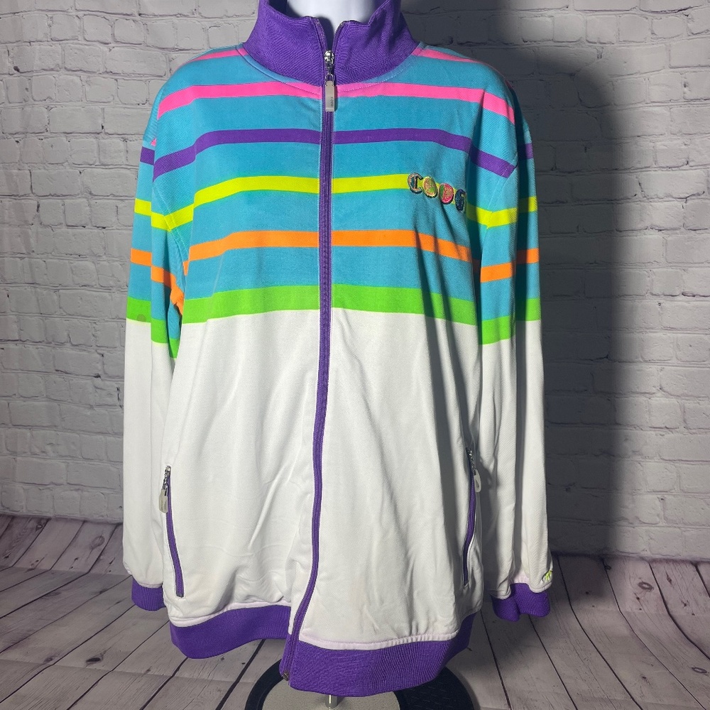 Size Large Vintage Rare Coogi Jacket